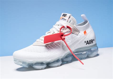 nike off white schuhe vapormax|nike vapormax flyknit off white.